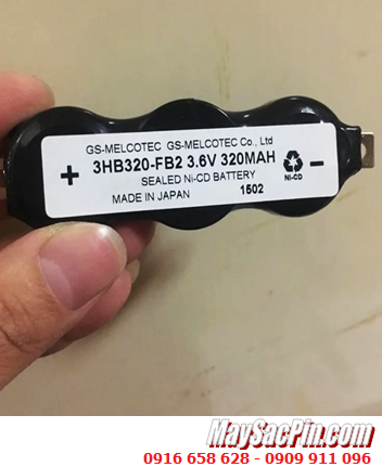 Fanuc 3HB320-FB2, Pin nuôi nguồn Fanuc 3HB320-FB2 3.6V 320mAh (Pin sạc) chính hãng 